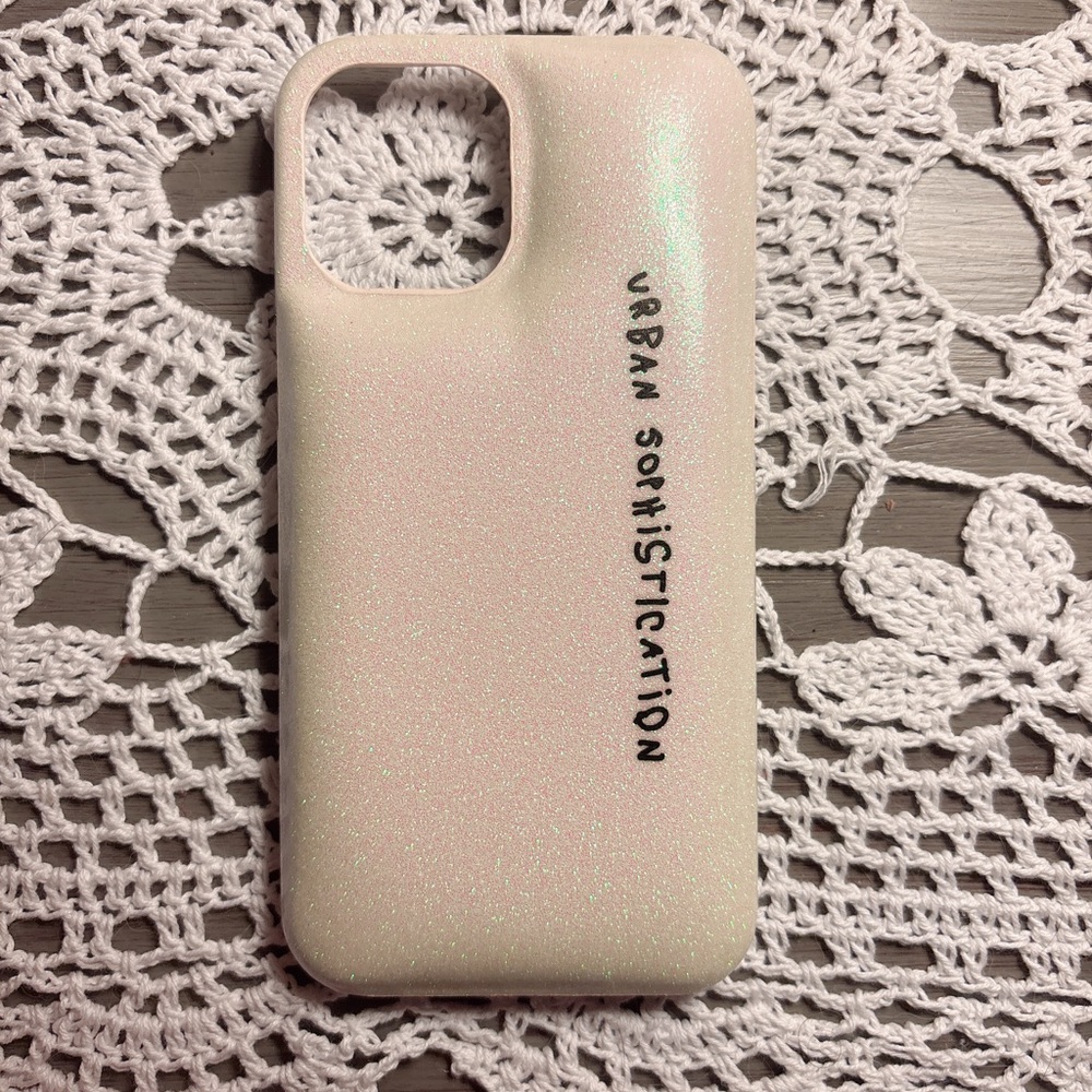 🤍Glitter Phone Case - White🤍